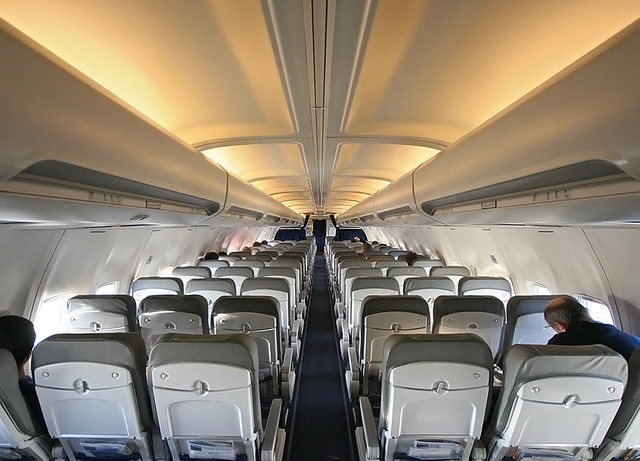 Choix du siège dans l'avion